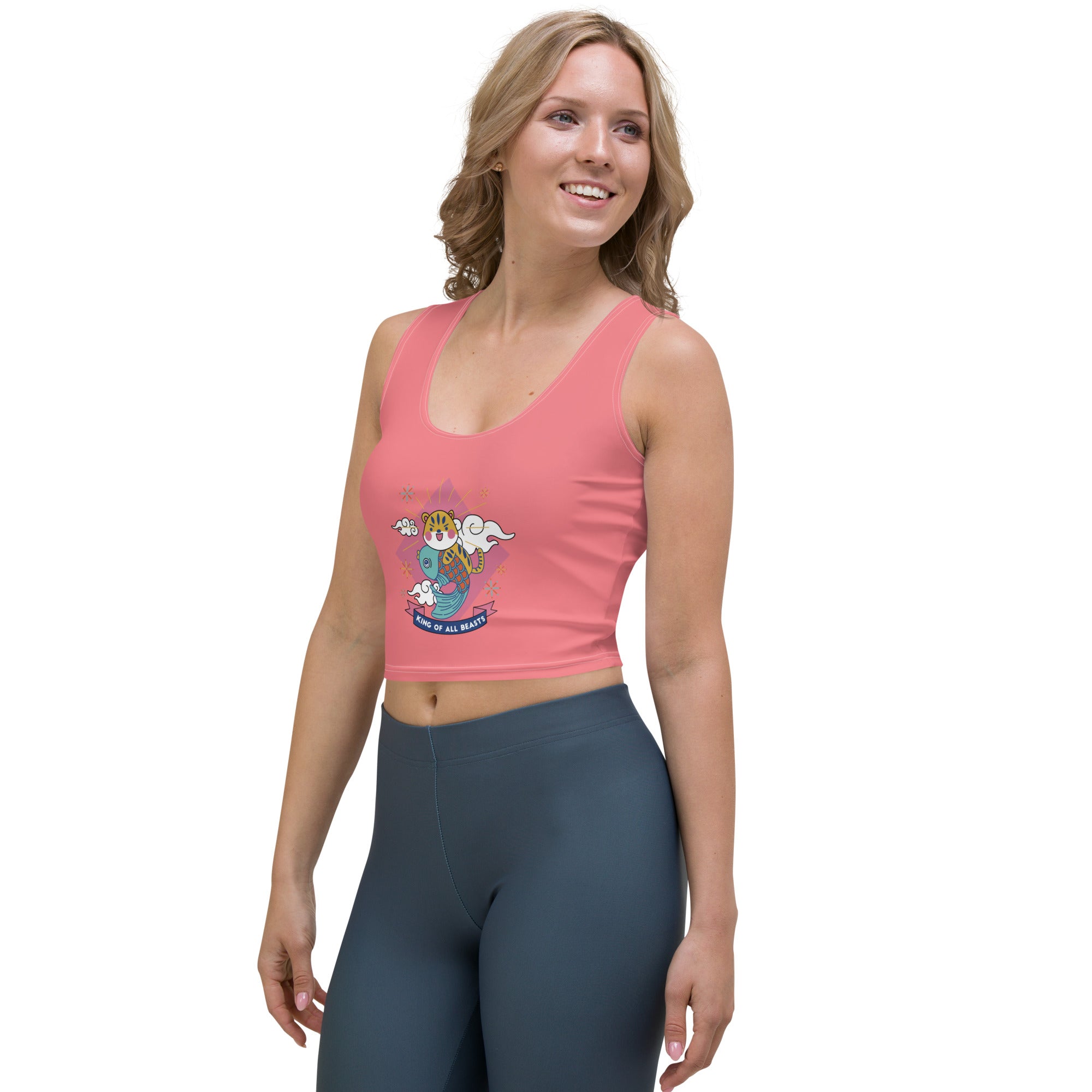 Rosa Cropped