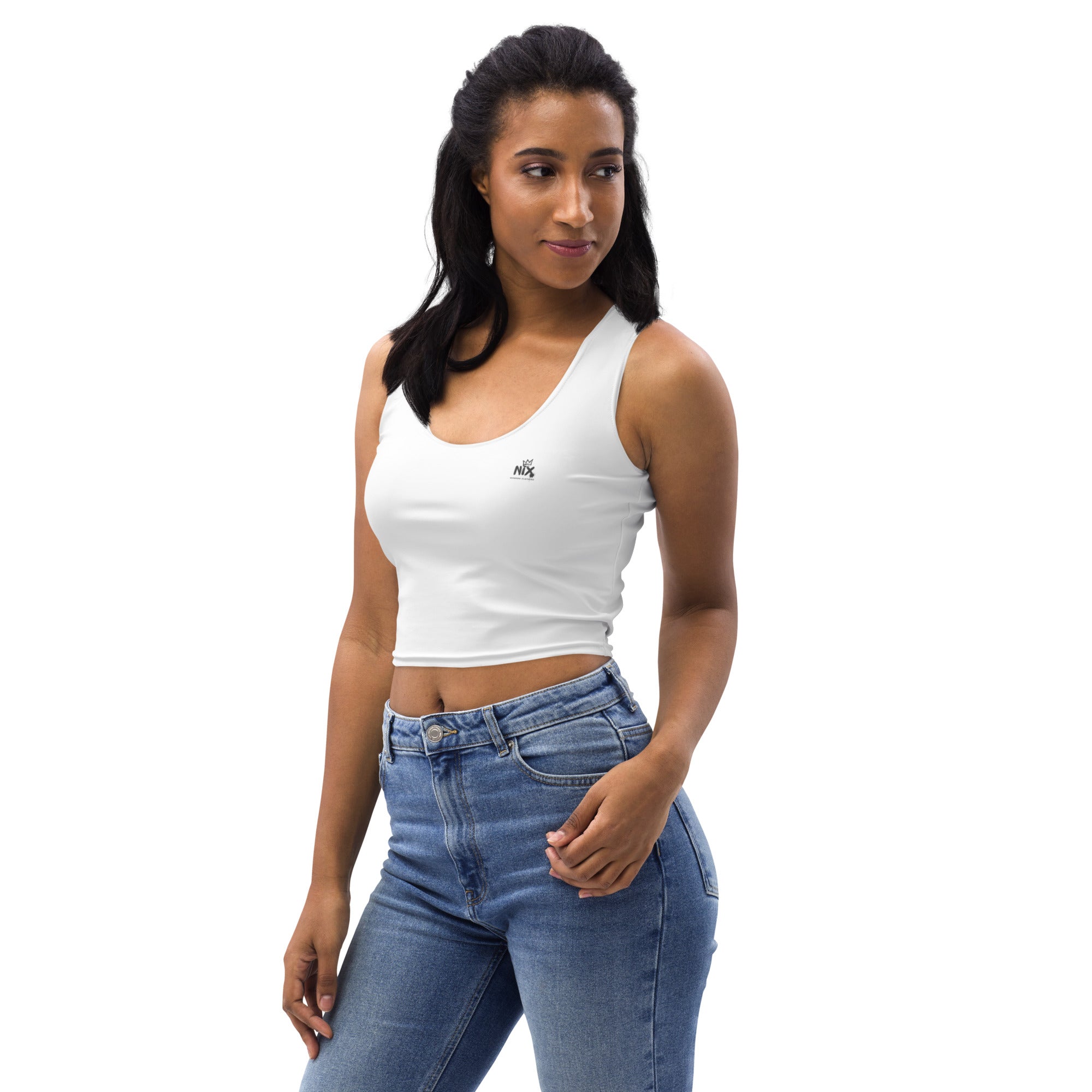 Cropped Nix Branco