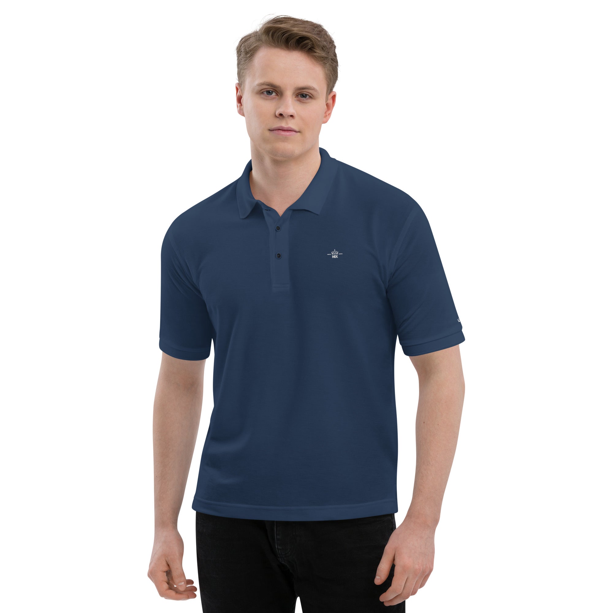 Polo Premium Azul