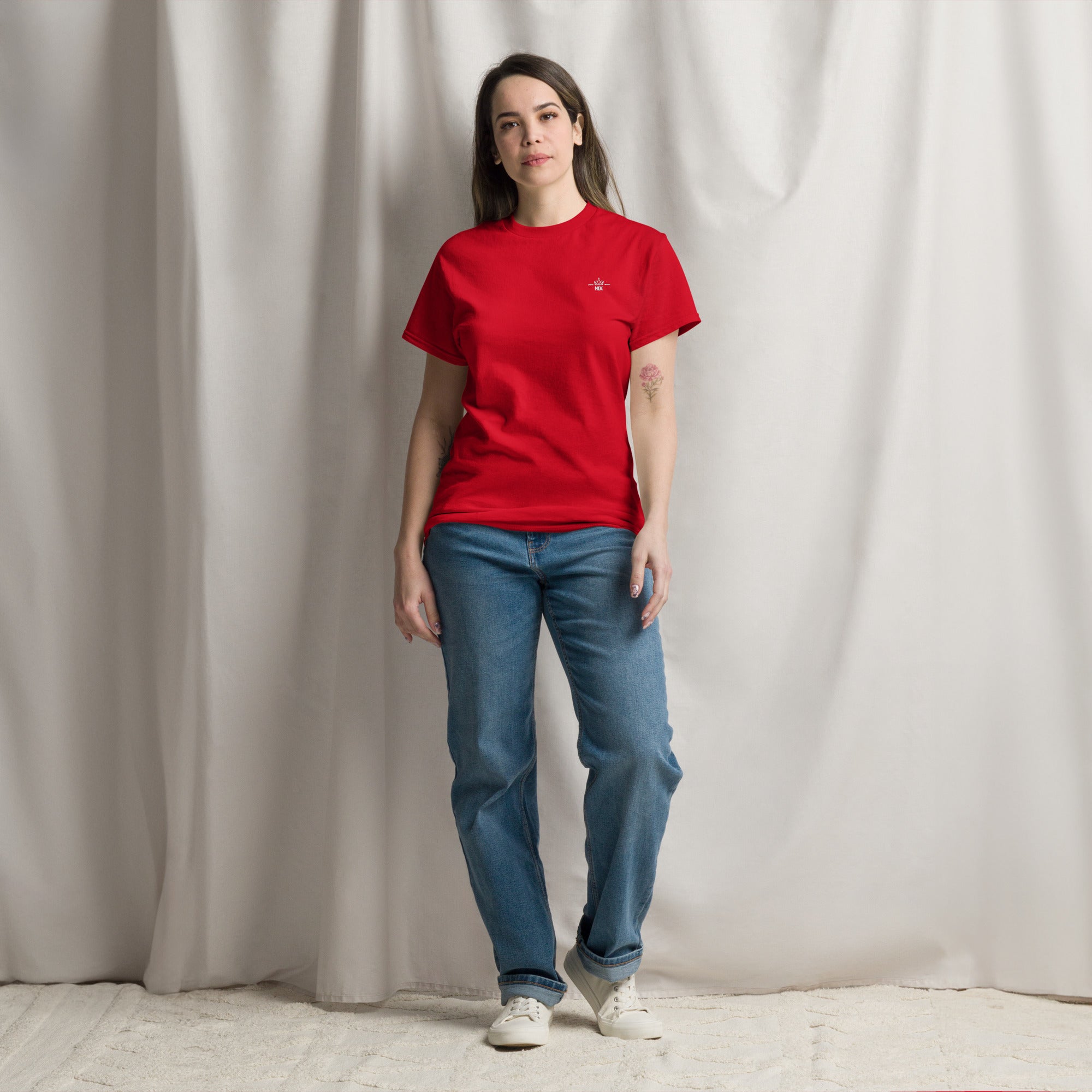 Camiseta Clássica Vermelha