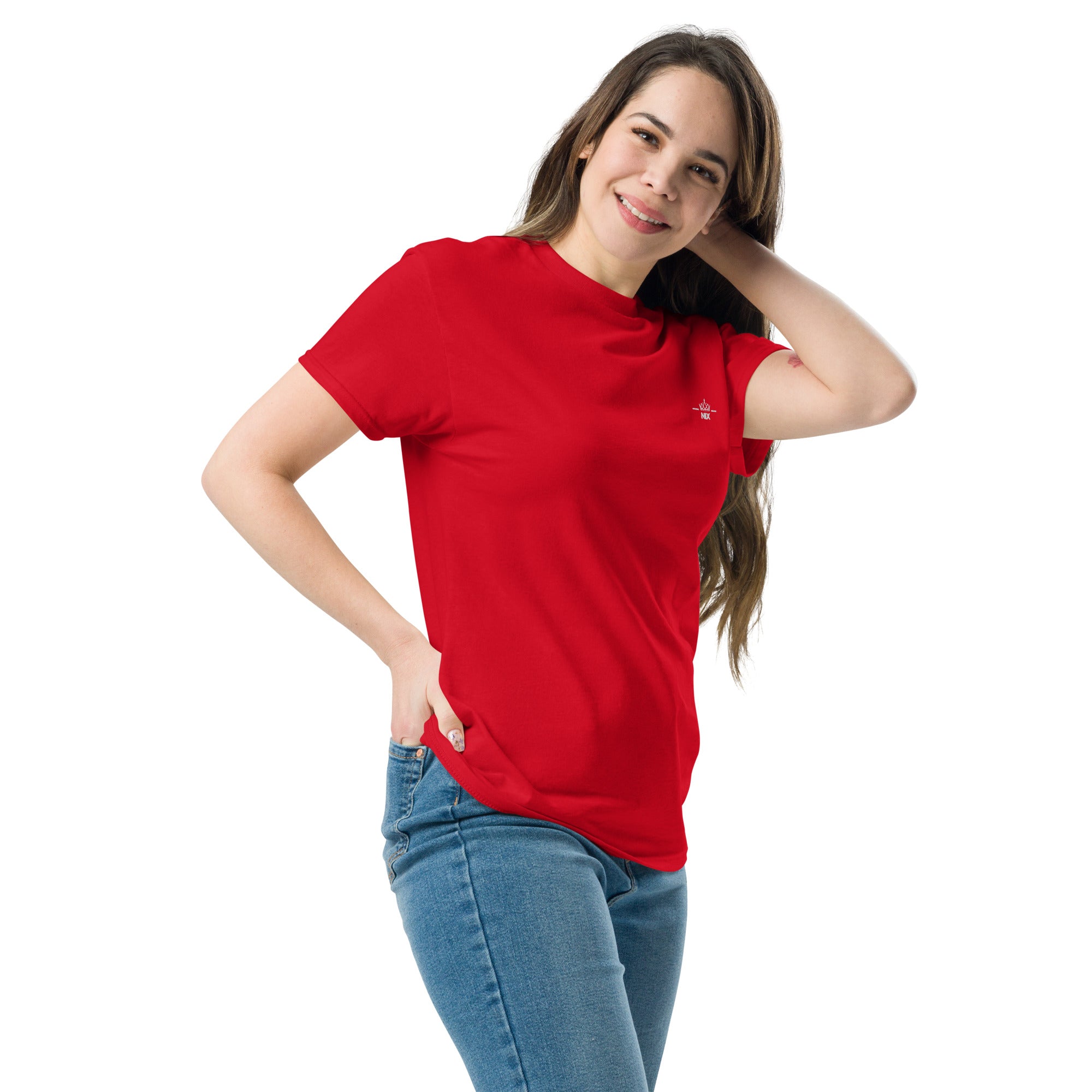 Camiseta Clássica Vermelha