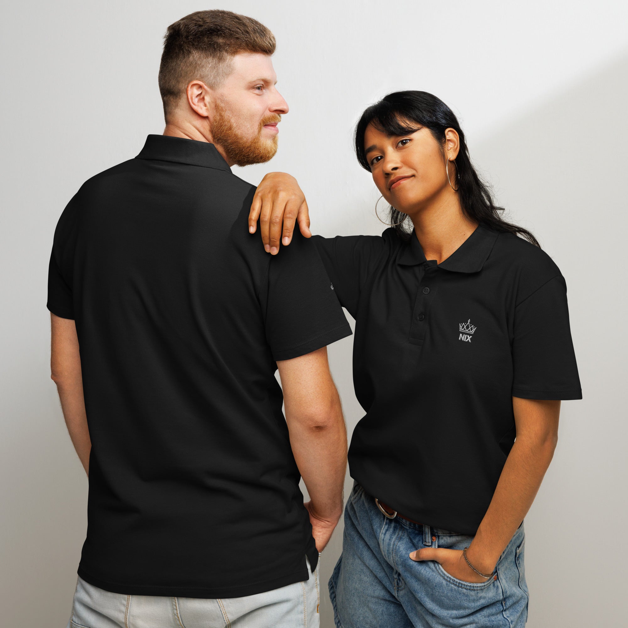 Polo piquê premium