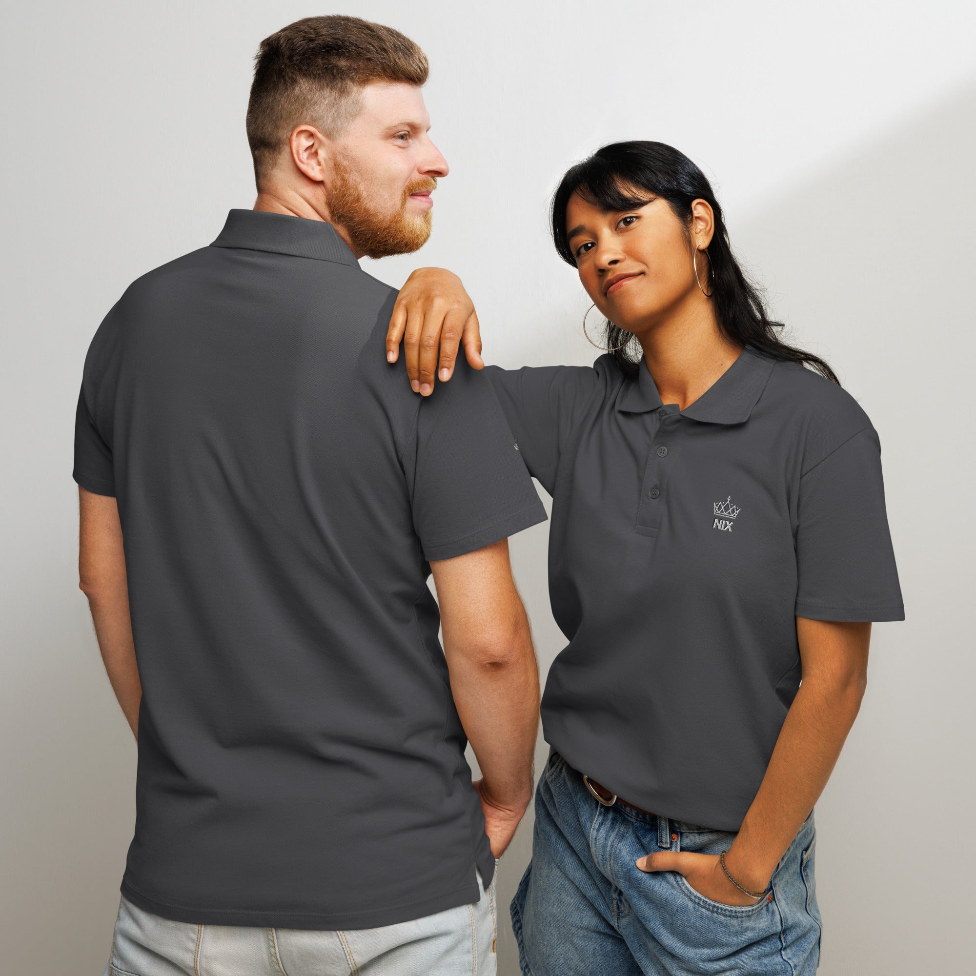 Polo piquê premium