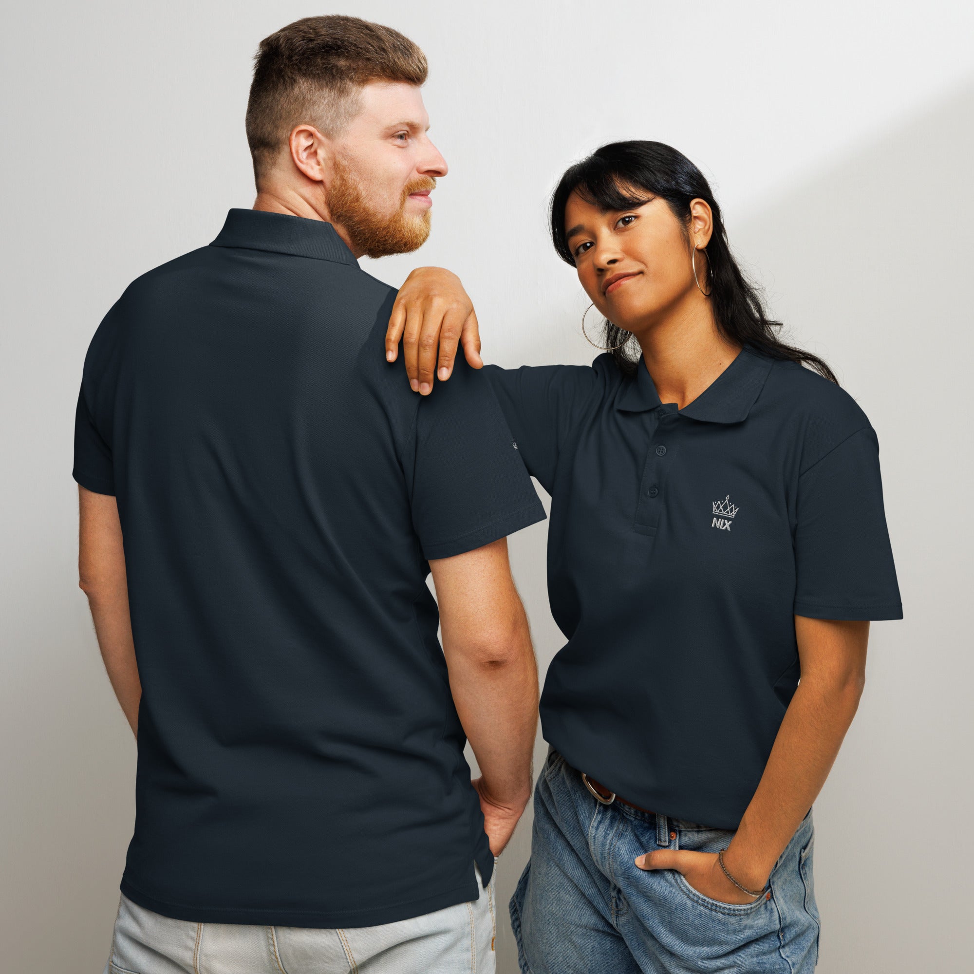 Polo piquê premium