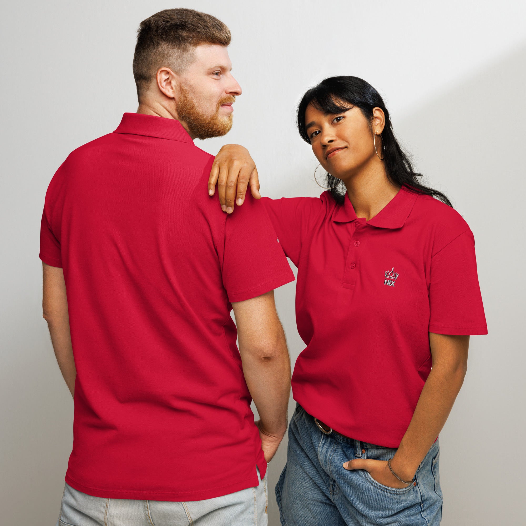 Polo piquê premium