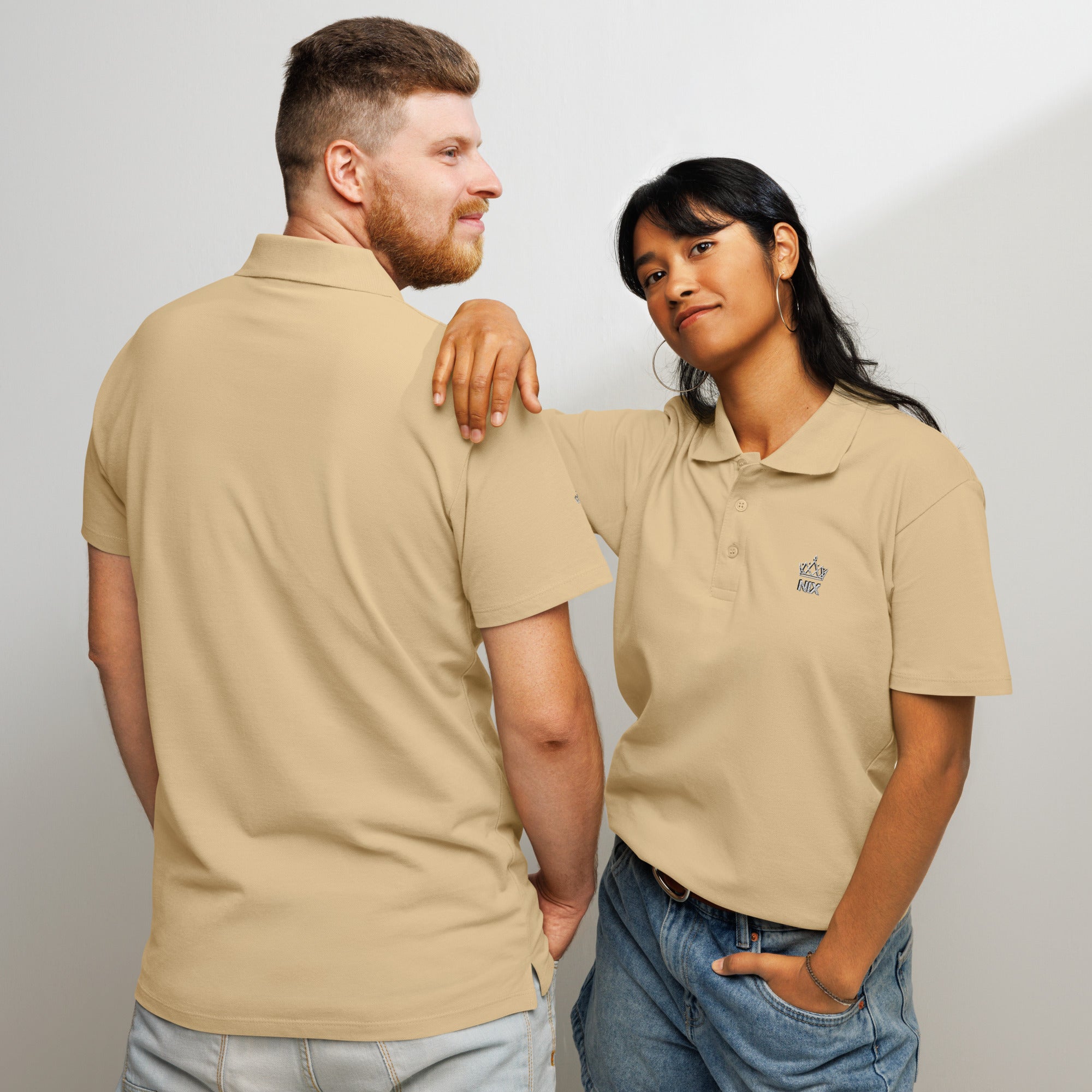 Polo piquê premium