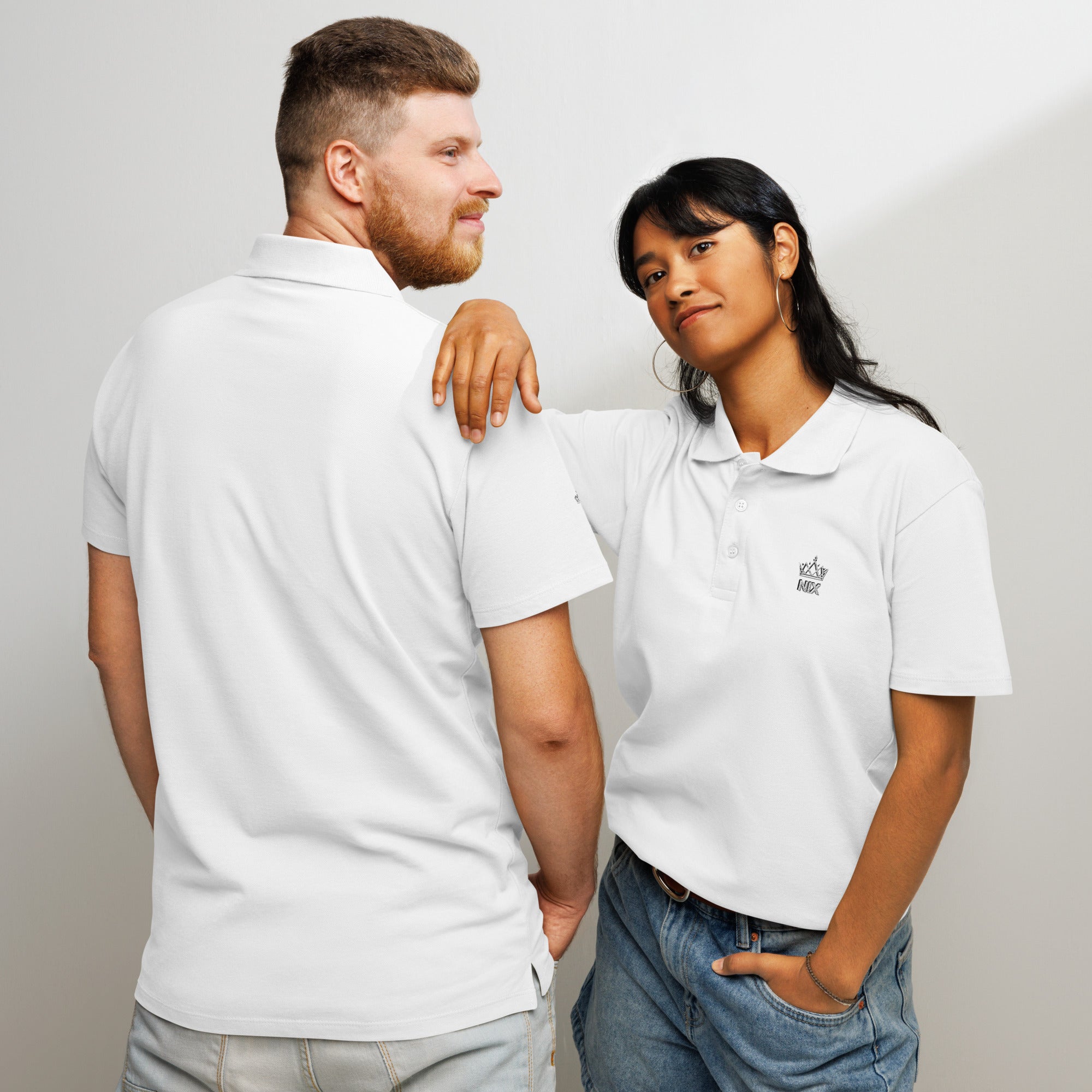 Polo piquê premium