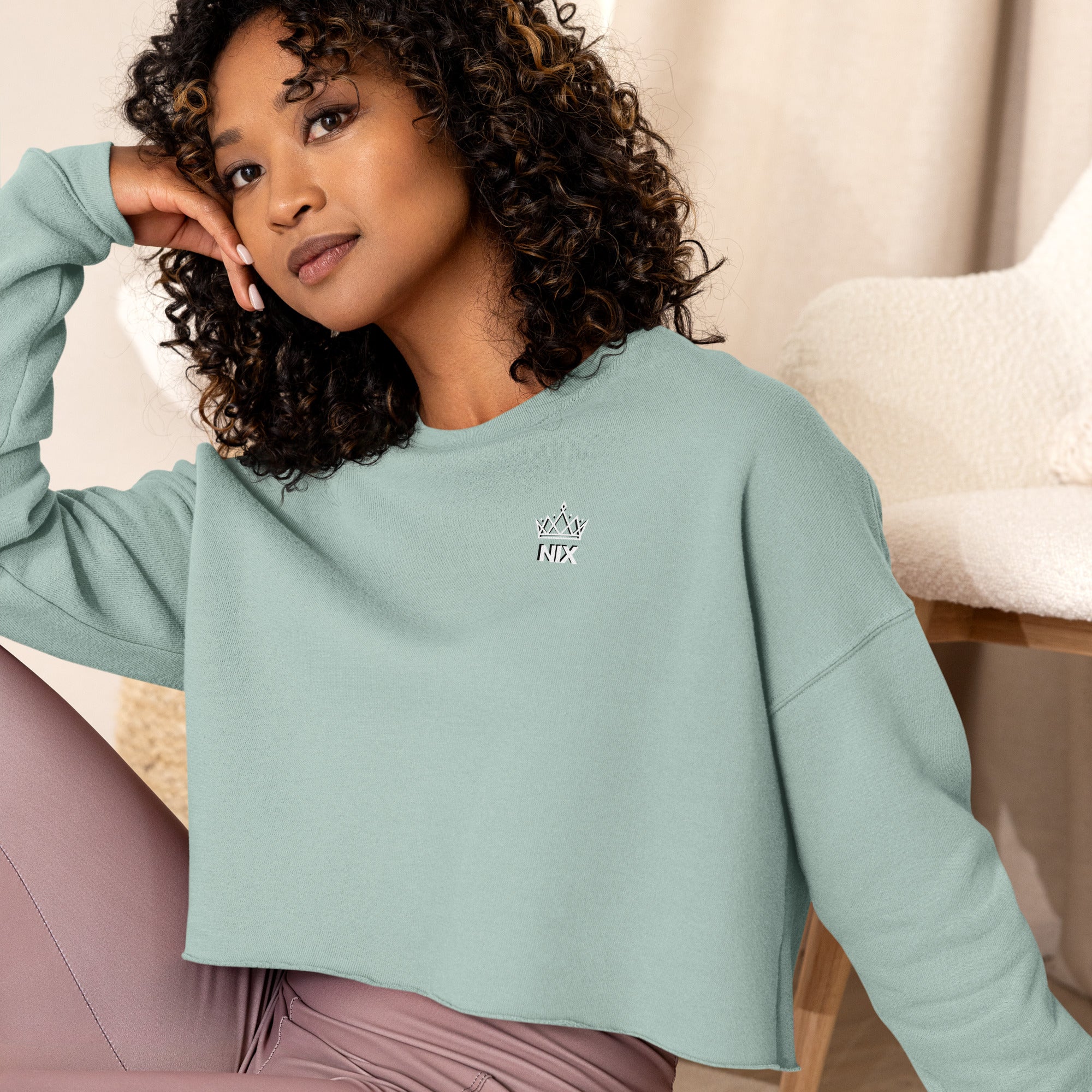 Moletom Cropped