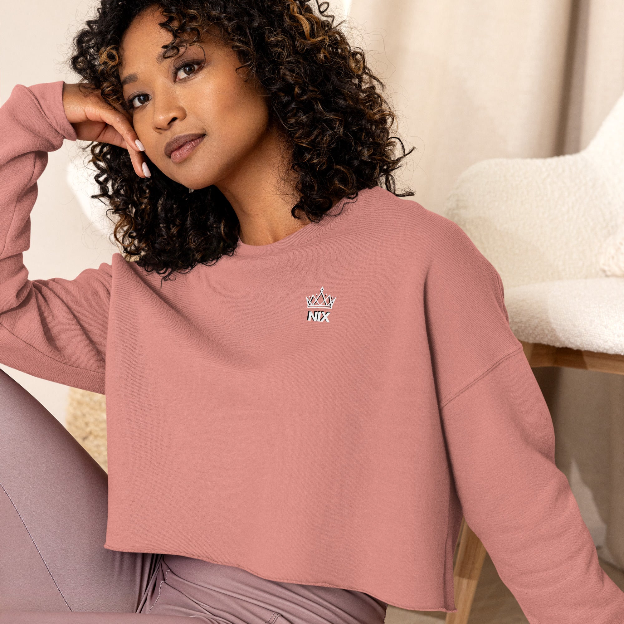 Moletom Cropped