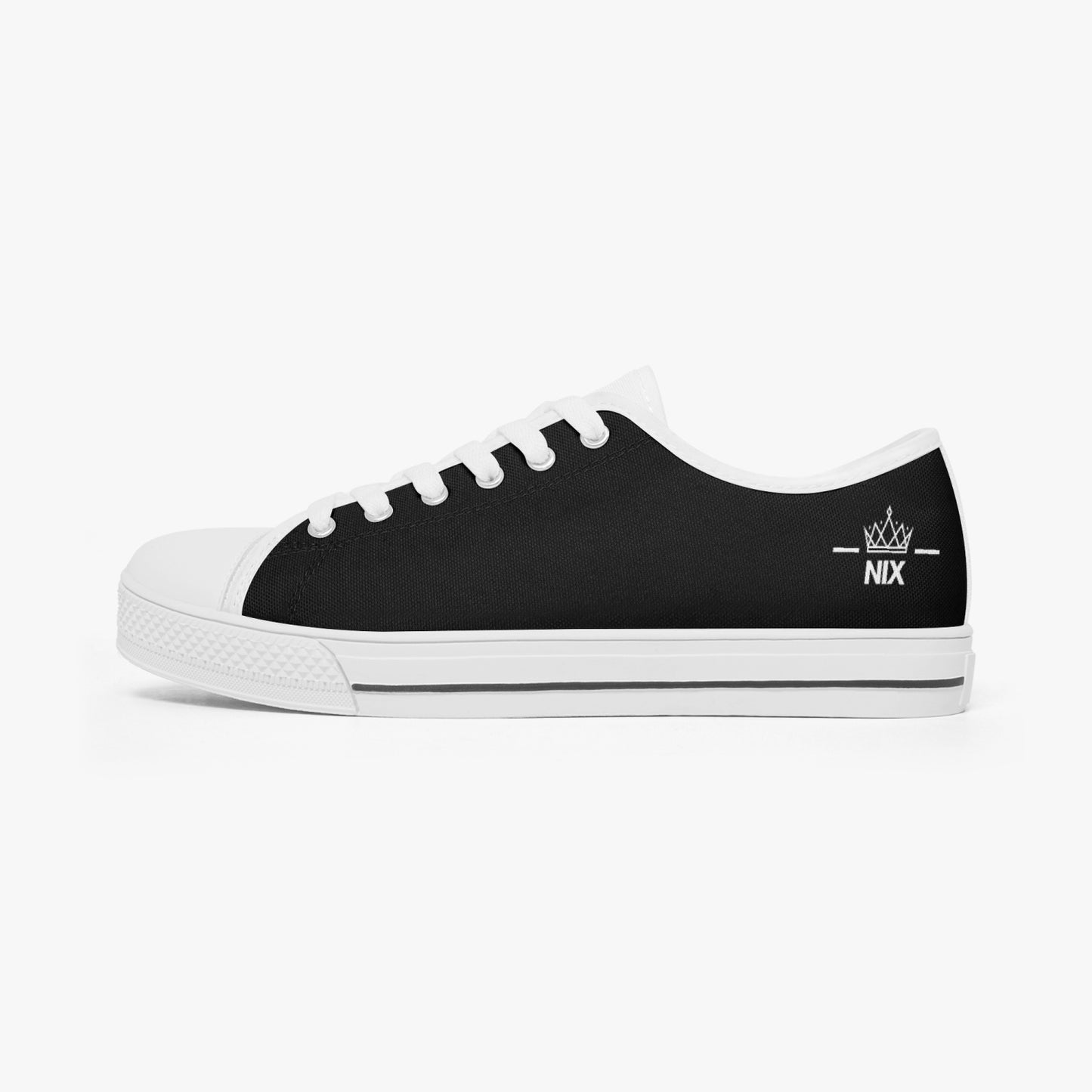 Nix Low top - Branco/Preto