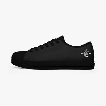 Nix Low top - Branco/Preto