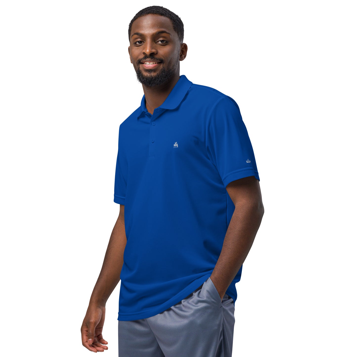 Adidas sport polo Azul Marinho