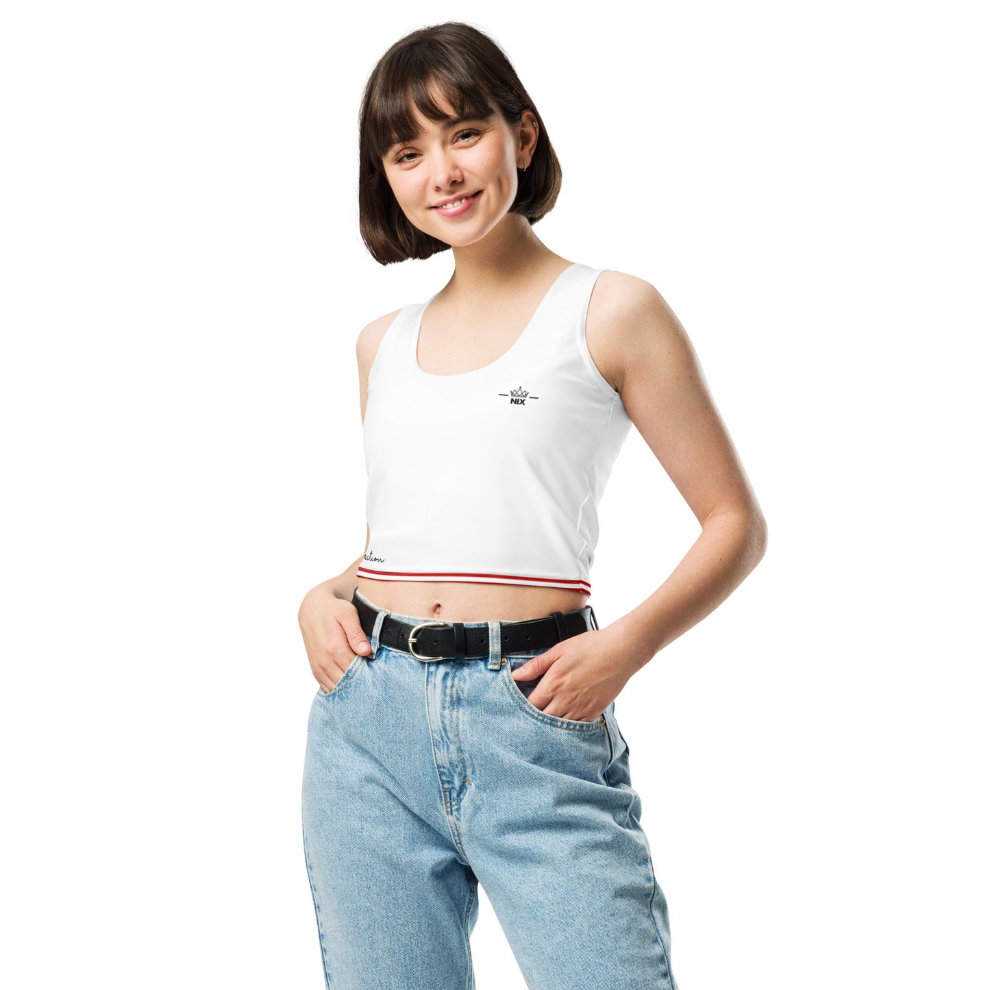 Cropped Faction Branco