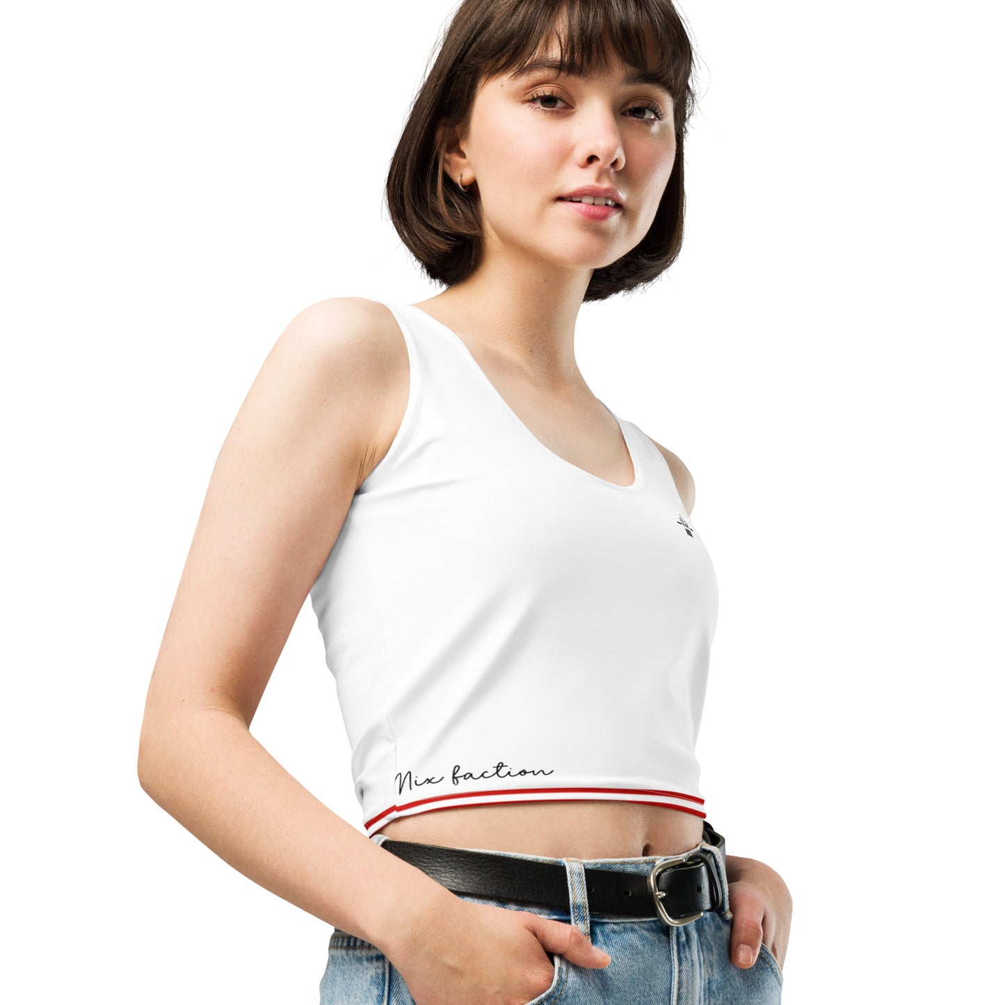 Cropped Faction Branco