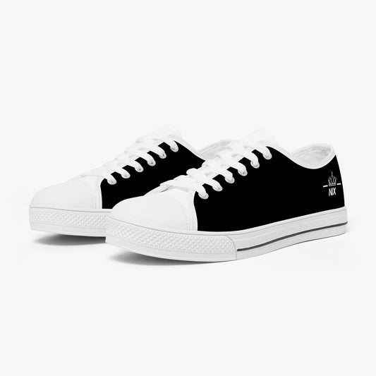 Nix Low top - Branco/Preto