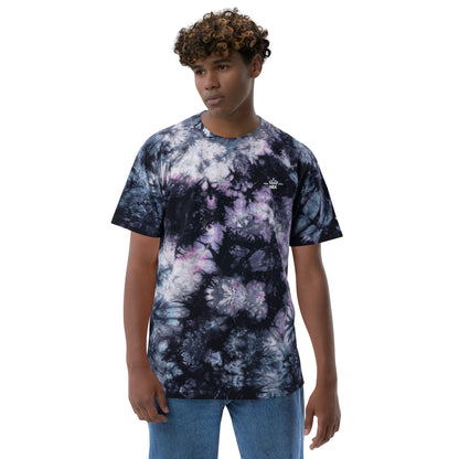 T-shirt tie-dye oversize Via Láctea