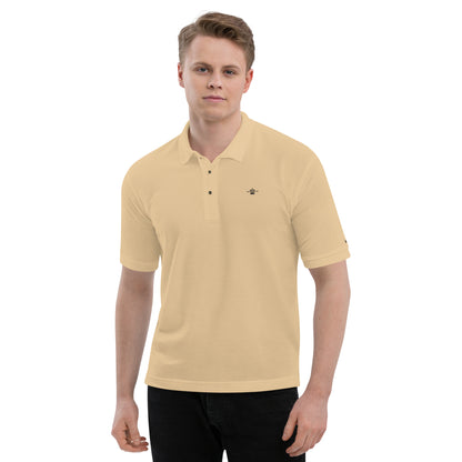 Polo Premium Amarelo Torrado